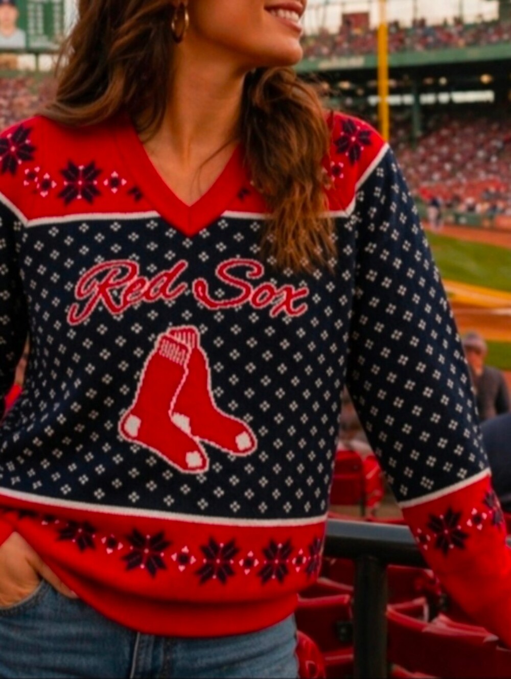 Red Sox Sweater | Women's Large | Boston | NWOT
